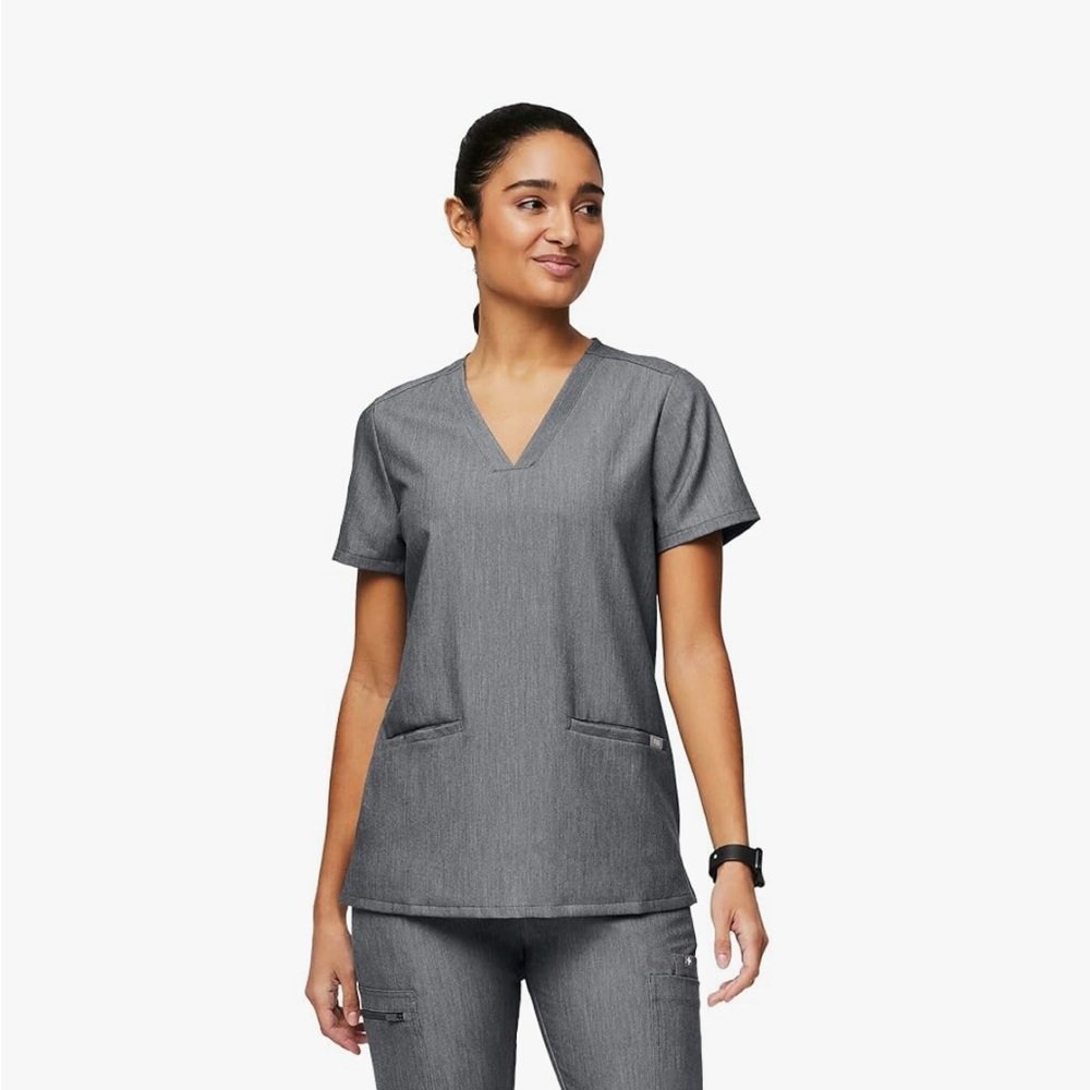 Figs Technical Collection Scrub Top